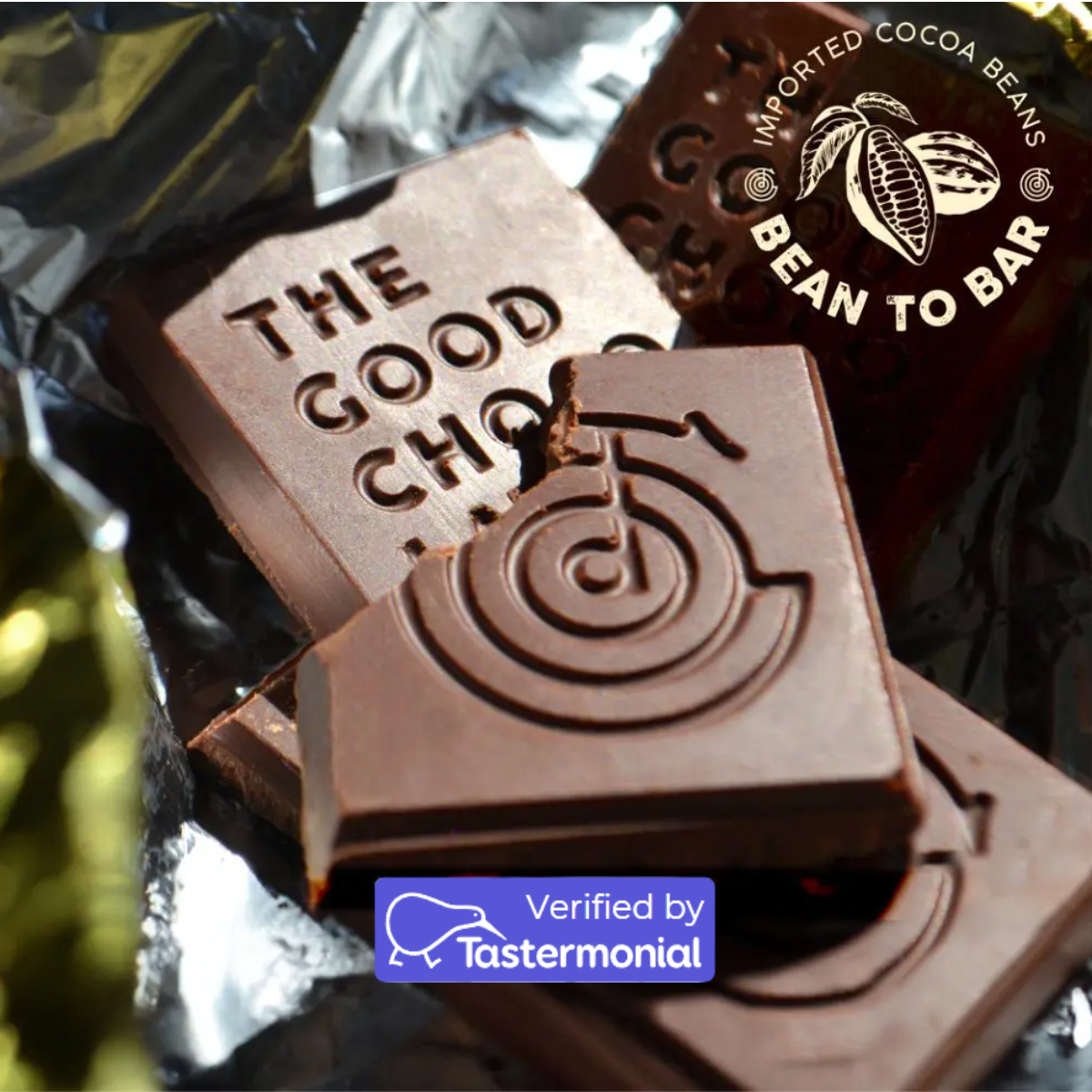 The Good Chocolate โ Zero Sugar Samplers