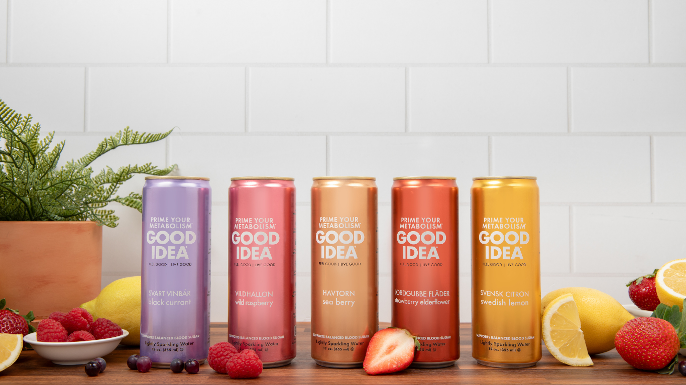 Good Idea Sparkling Water Test