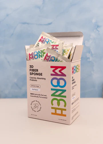 Milk Chocolate with Monch Monch Fiber