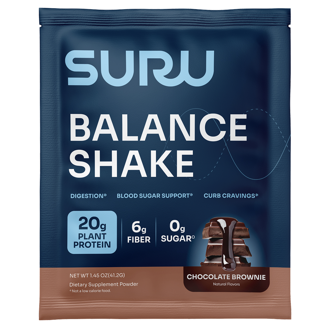Blood Sugar Balance Shake with Solnul Fiber